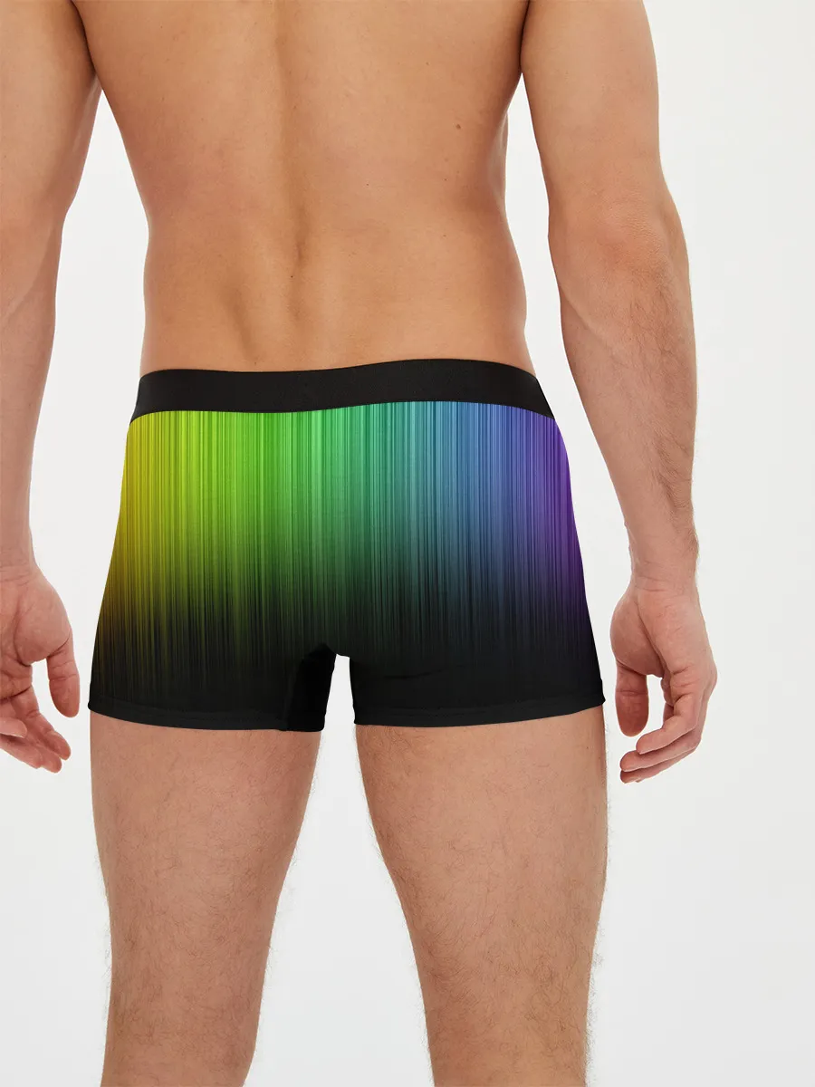 Мужские трусы боксеры / Неоновый Свет