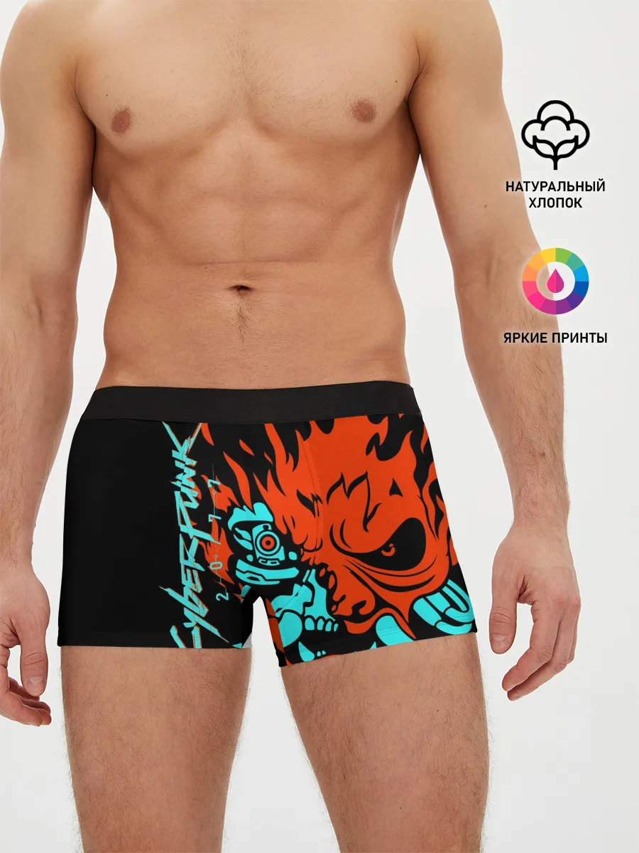 Мужские трусы боксеры / Cyberpunk 2077