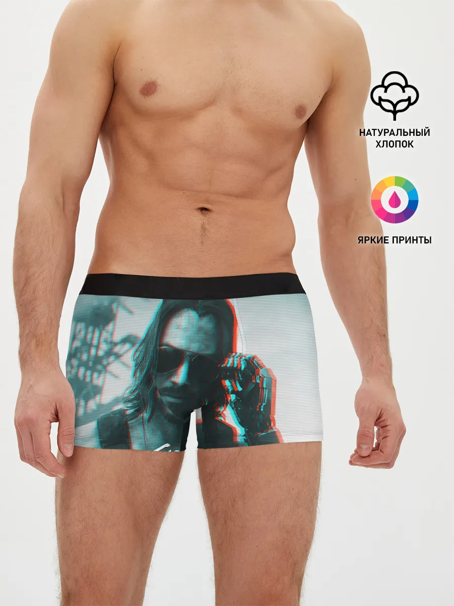 Мужские трусы боксеры / Cyberpunk 2077