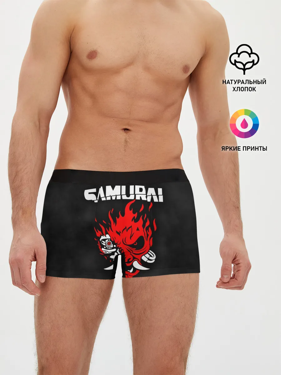 Мужские трусы боксеры / Cyberpunk 2077