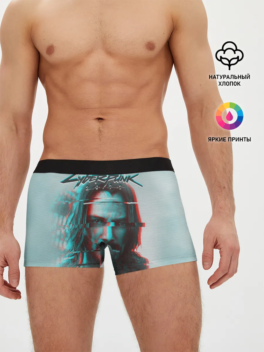 Мужские трусы боксеры / Cyberpunk 2077
