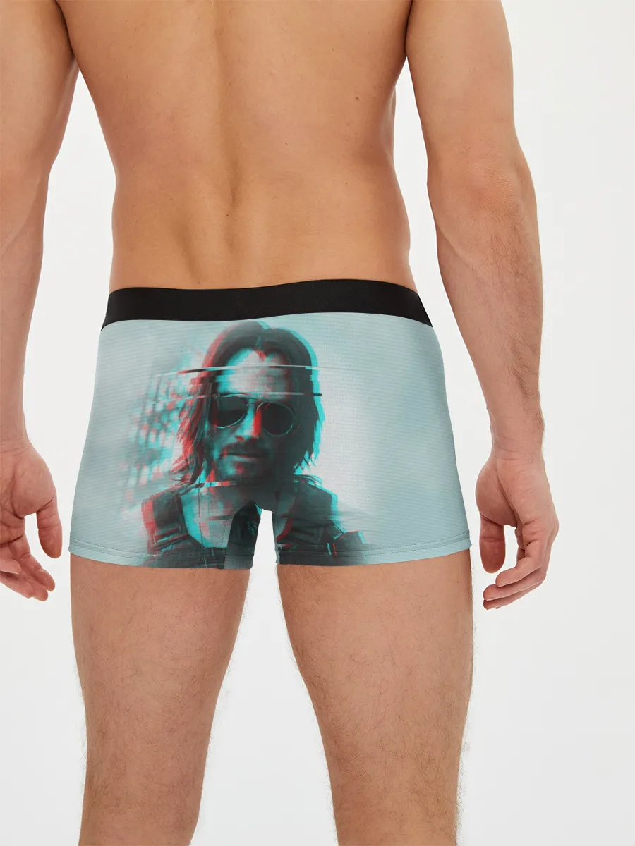 Мужские трусы боксеры / Cyberpunk 2077