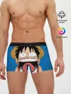 Мужские трусы боксеры / Луффи - Чё??!!