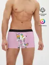 Мужские трусы боксеры / Единорог
