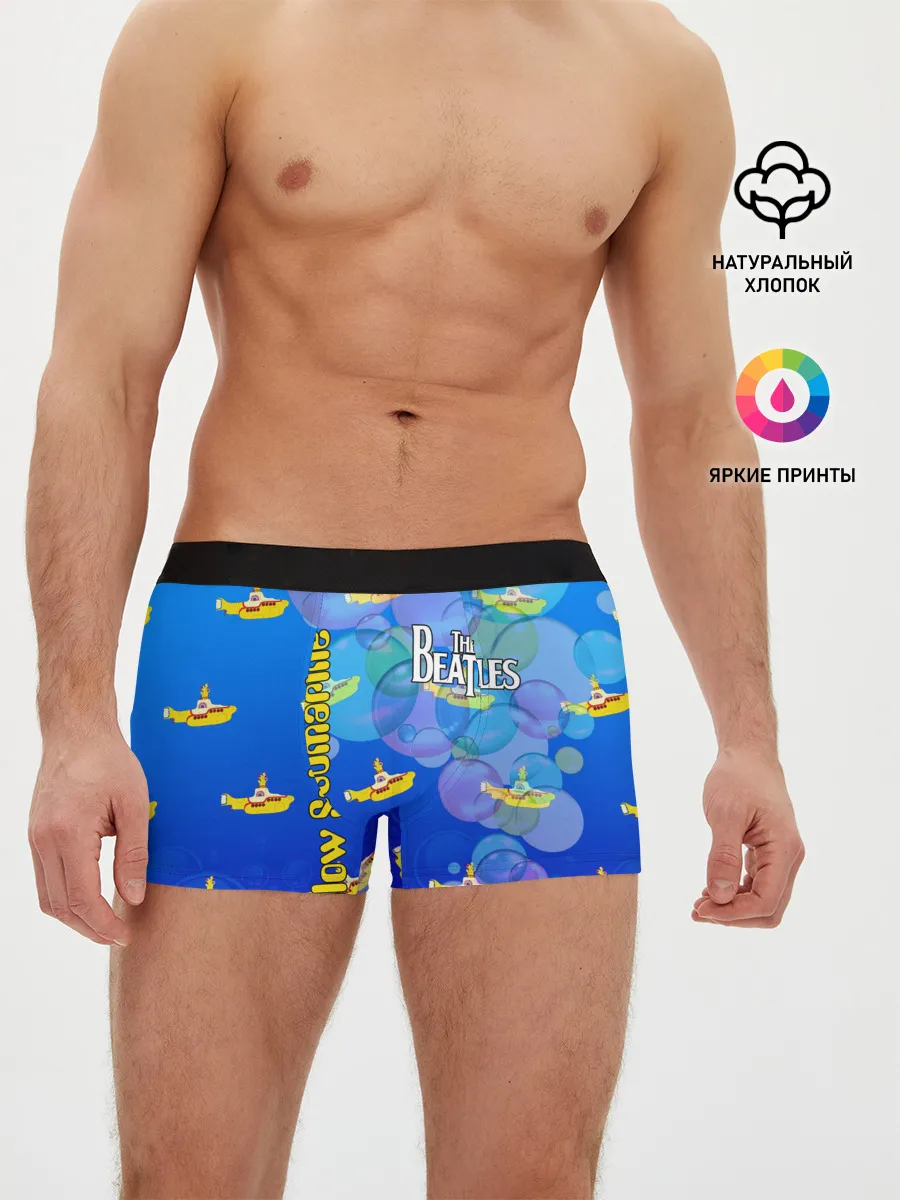 Мужские трусы боксеры / The Beatles