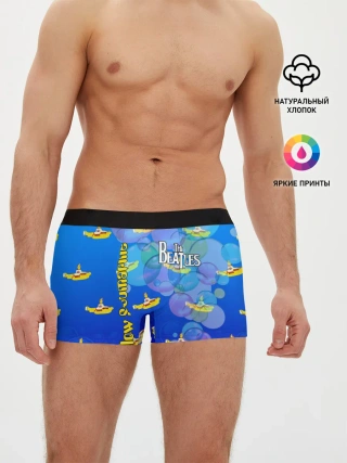 Мужские трусы боксеры / The Beatles