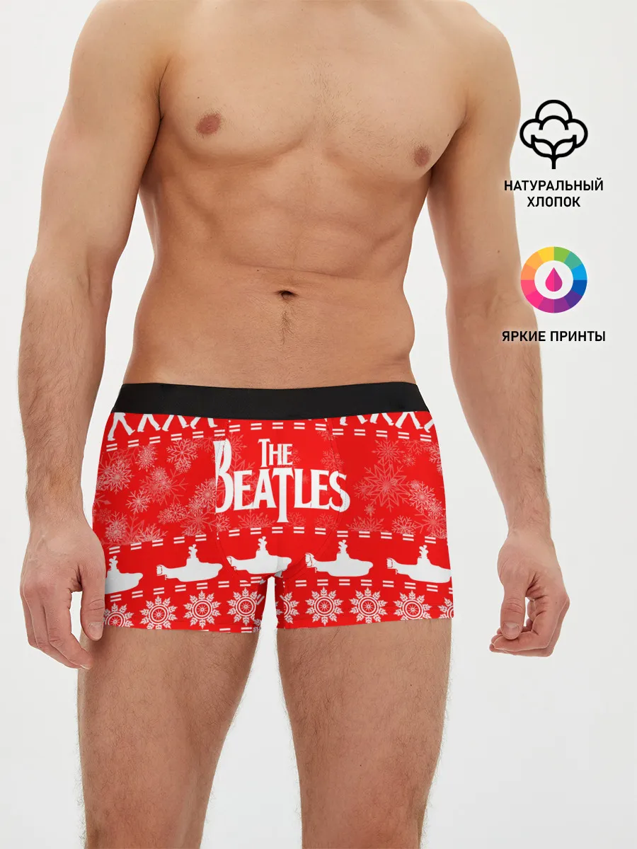 Мужские трусы боксеры / The Beatles
