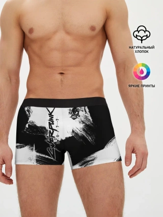 Мужские трусы боксеры / Cyberpunk 2077
