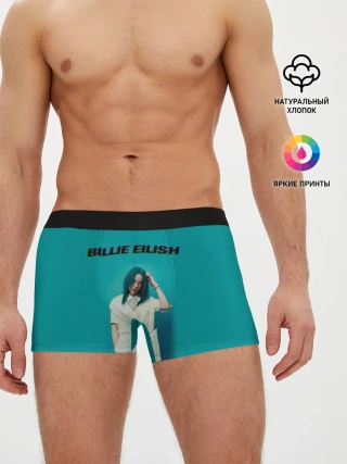 Мужские трусы боксеры / Billie Eilish