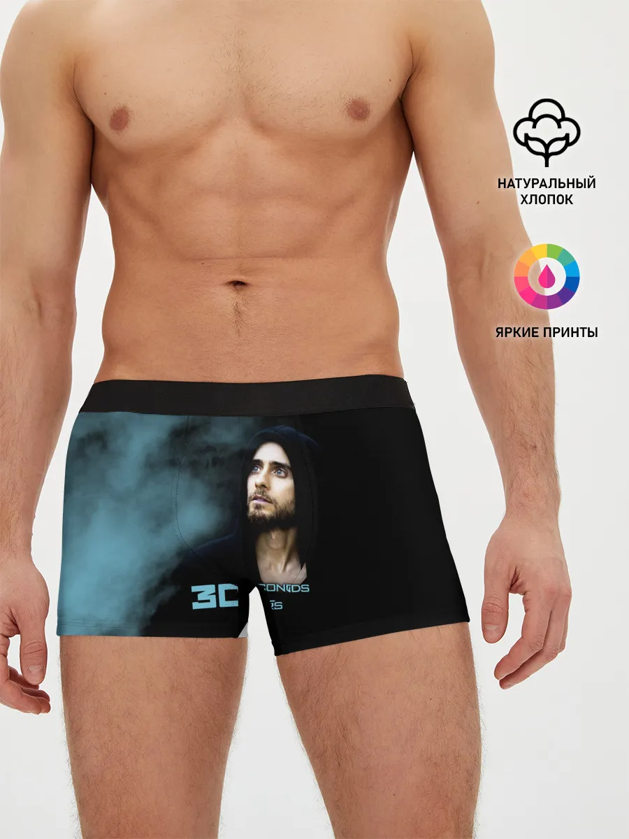 Мужские трусы боксеры / 30 Seconds to Mars