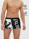Мужские трусы боксеры / 30 Seconds to Mars