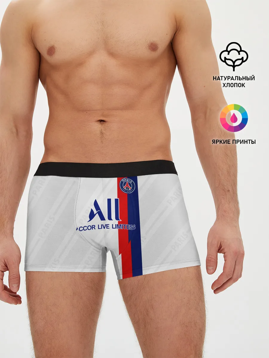 Мужские трусы боксеры / Neymar away 19-20