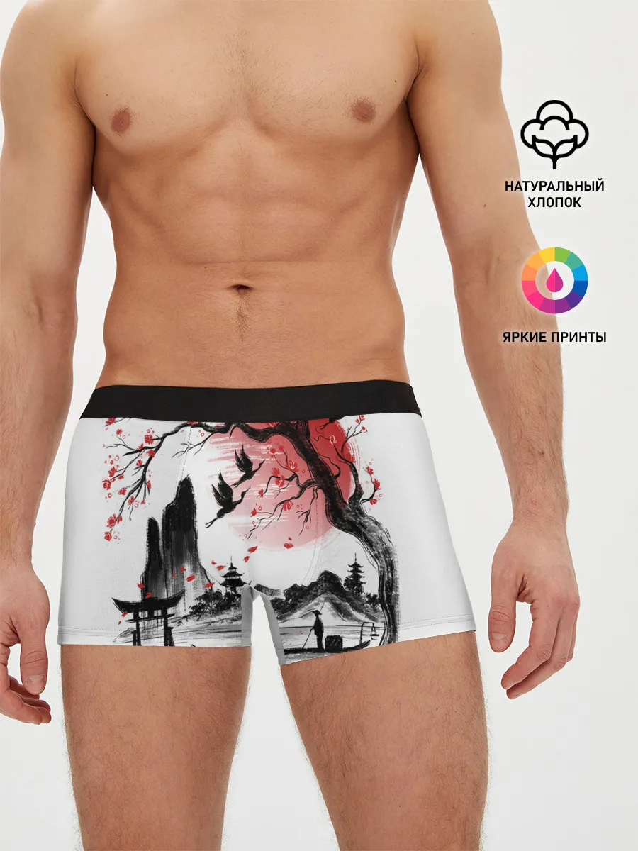 Мужские трусы боксеры / ЯПОНСКАЯ МЕЧТА | JAPAN DREAM