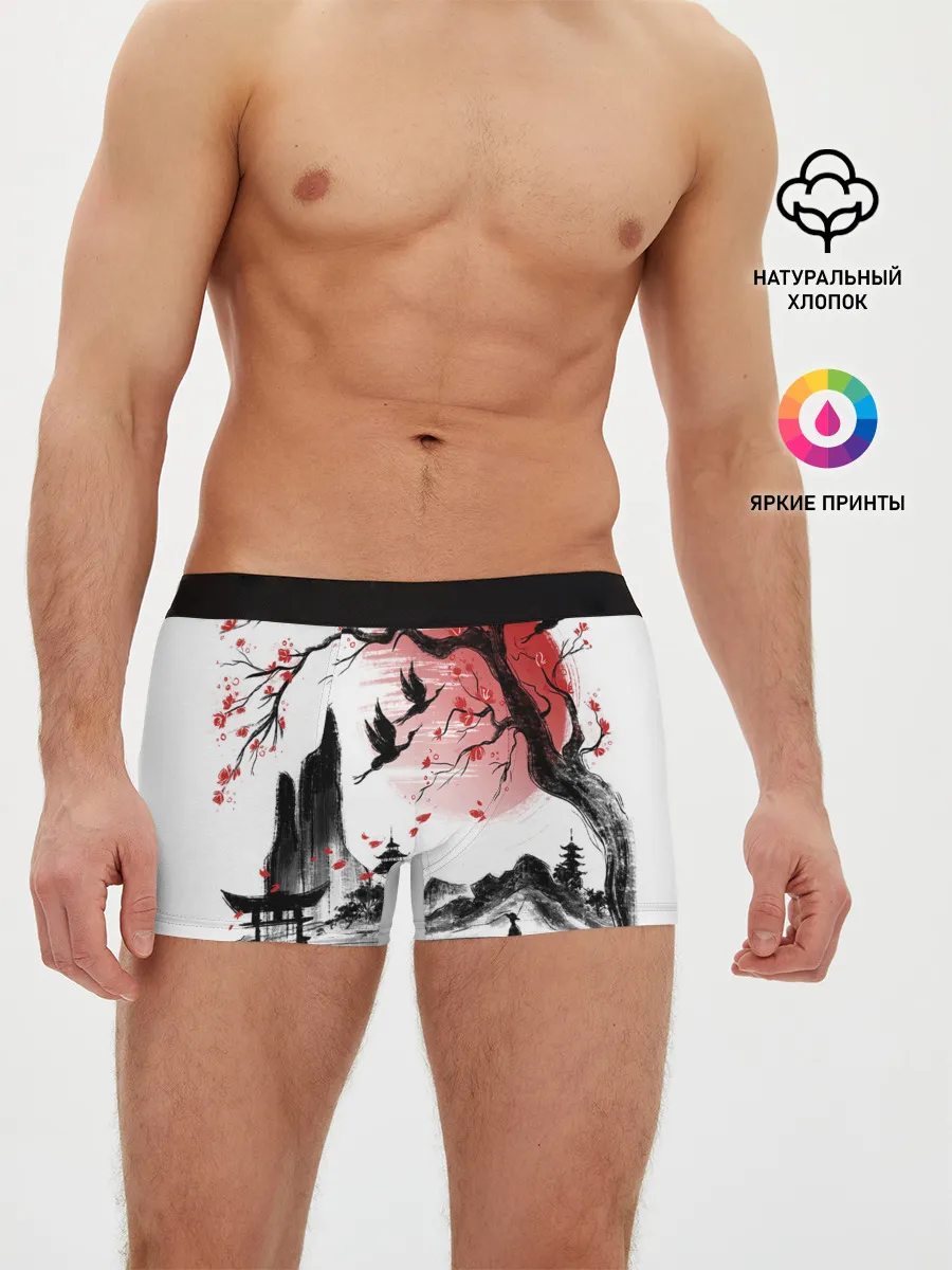 Мужские трусы боксеры / ЯПОНСКАЯ МЕЧТА | JAPAN DREAM