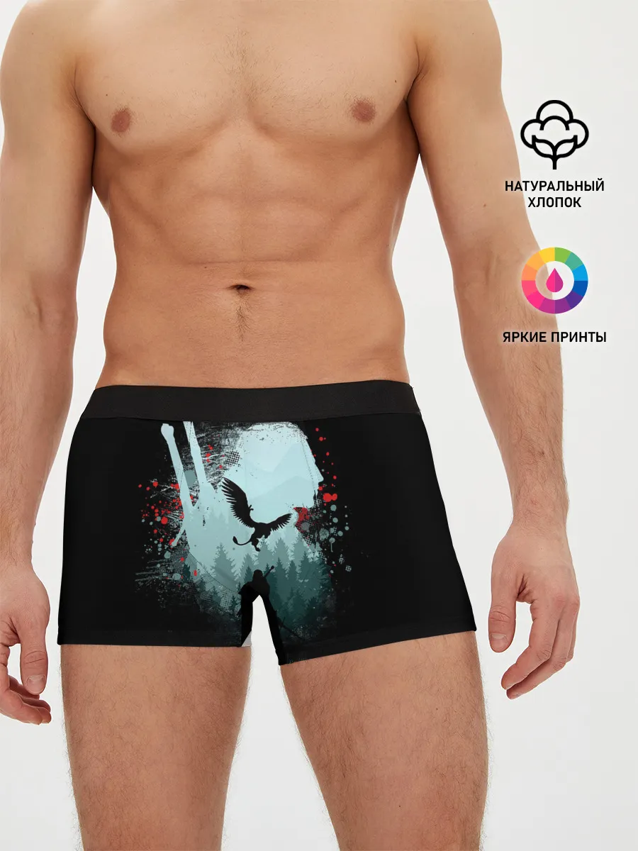 Мужские трусы боксеры / Ведьмак 3: Дикая Охота