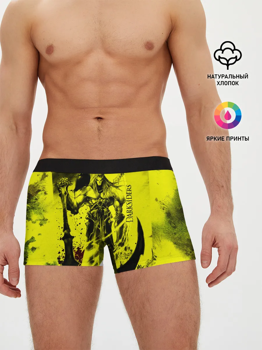 Мужские трусы боксеры / Darksiders