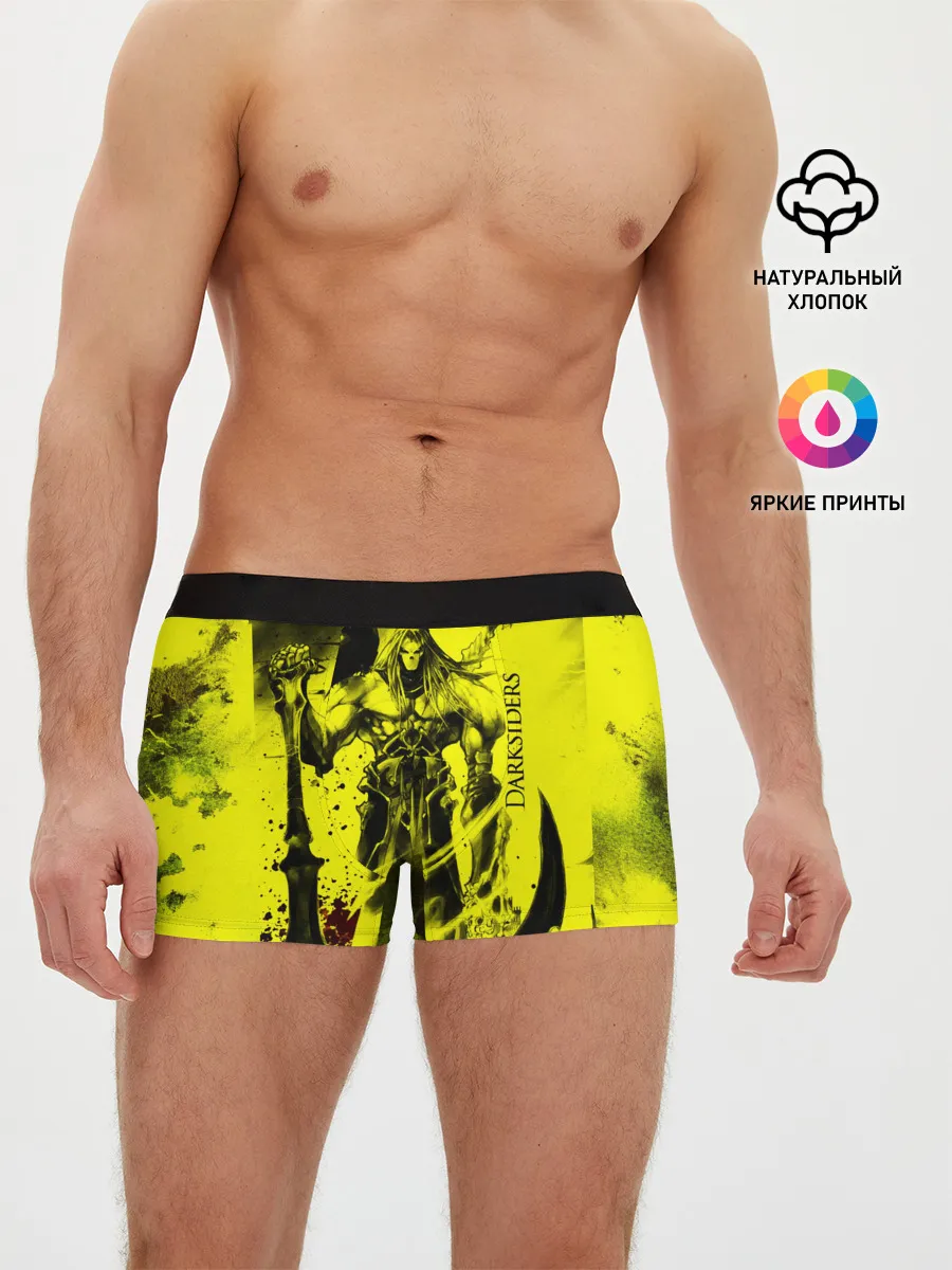 Мужские трусы боксеры / Darksiders