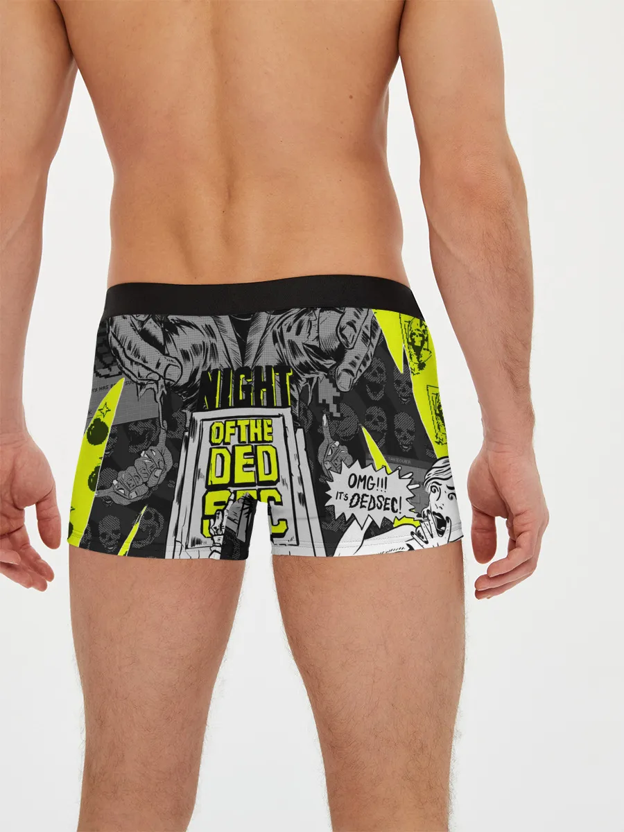 Мужские трусы боксеры / WATCH DOGS