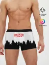 Мужские трусы боксеры / STRANGER THINGS