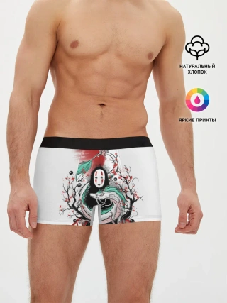 Мужские трусы боксеры / Хаку обвивает Каонаси