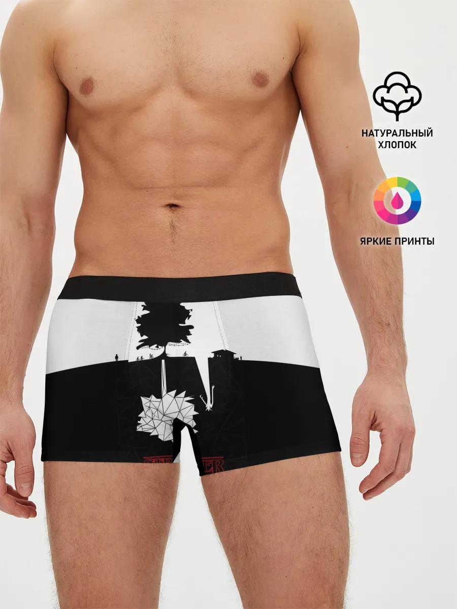 Мужские трусы боксеры / STRANGER THINGS
