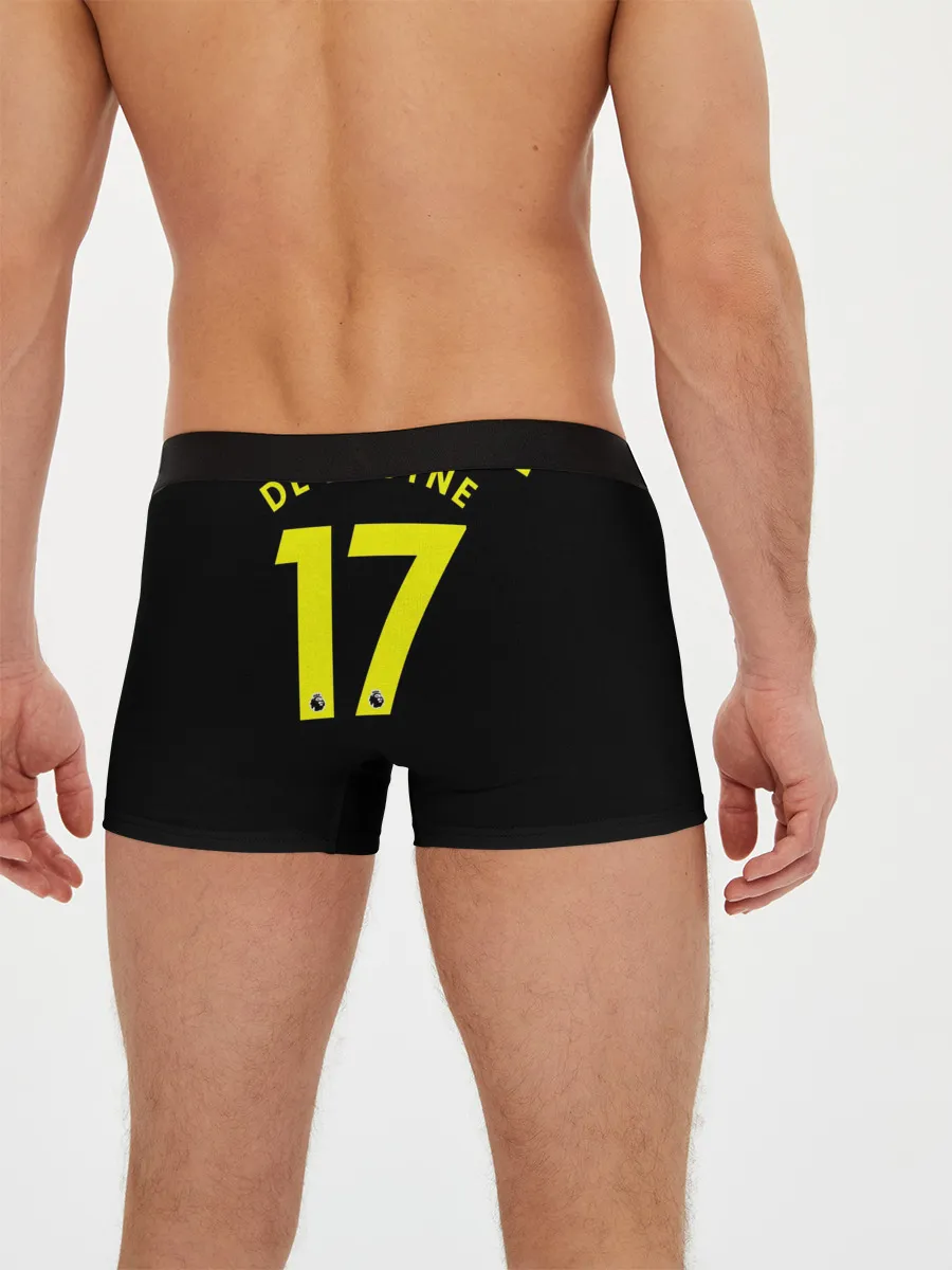 Мужские трусы боксеры / De Bruyne away 19-20