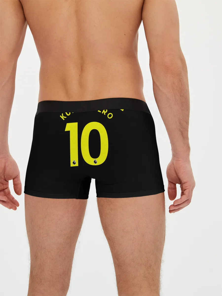 Мужские трусы боксеры / Aguero away 19-20