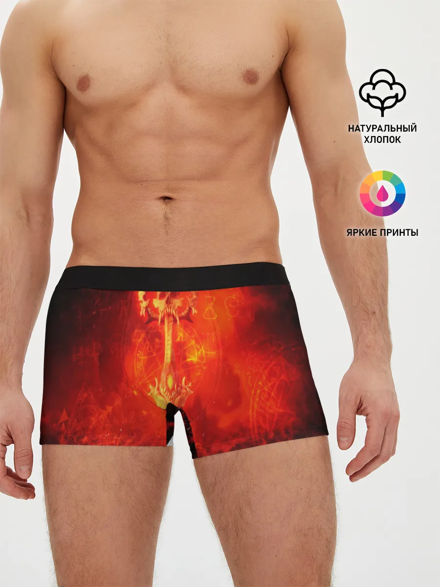 Мужские трусы боксеры / DOOM