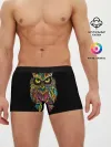 Мужские трусы боксеры / Сова