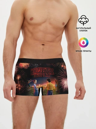 Мужские трусы боксеры / STRANGER THINGS