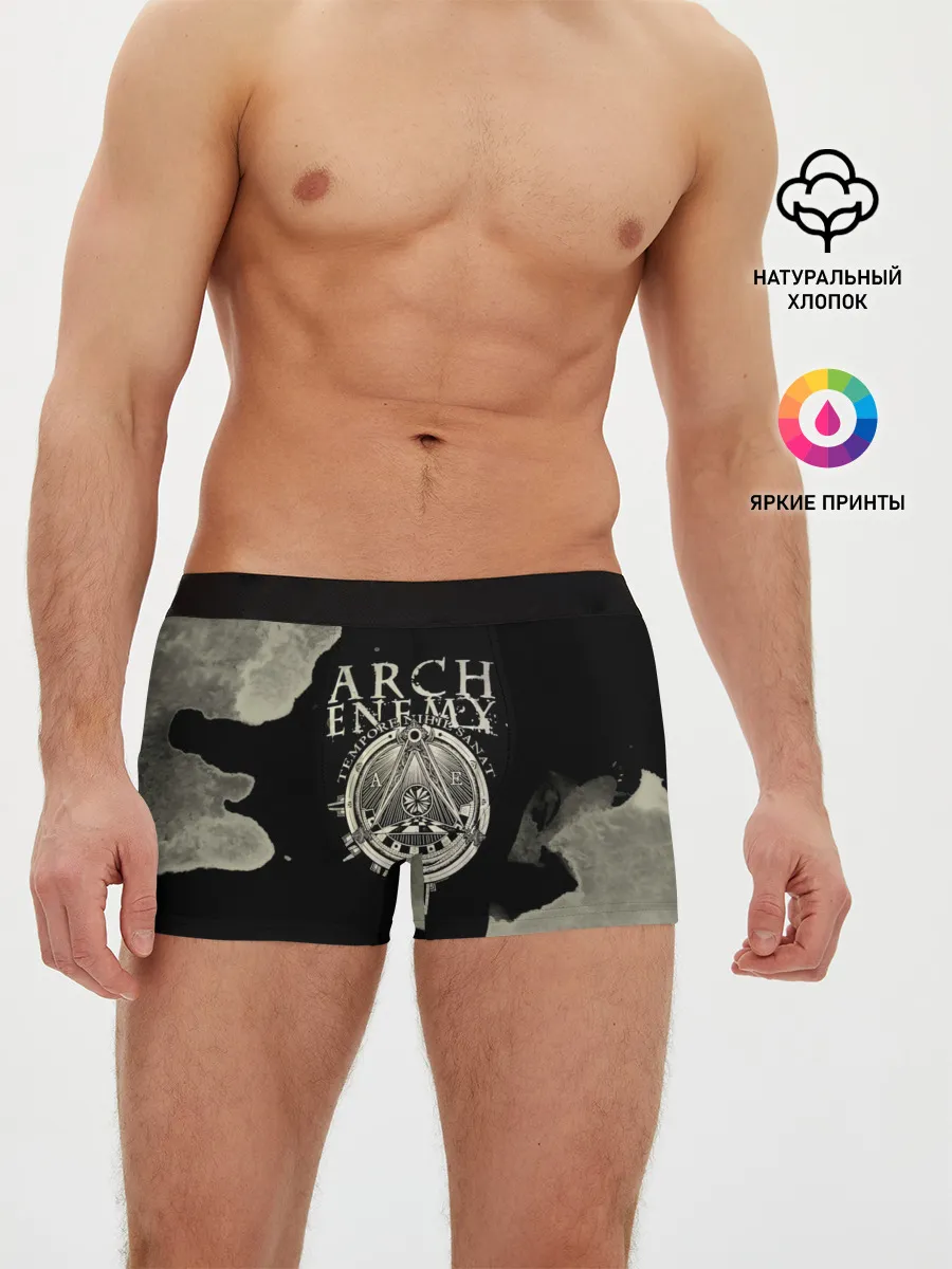 Мужские трусы боксеры / Arch Enemy