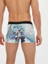 Мужские трусы боксеры / Хацуне Мику с крыльями