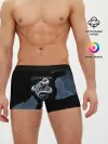 Мужские трусы боксеры / WHITESNAKE