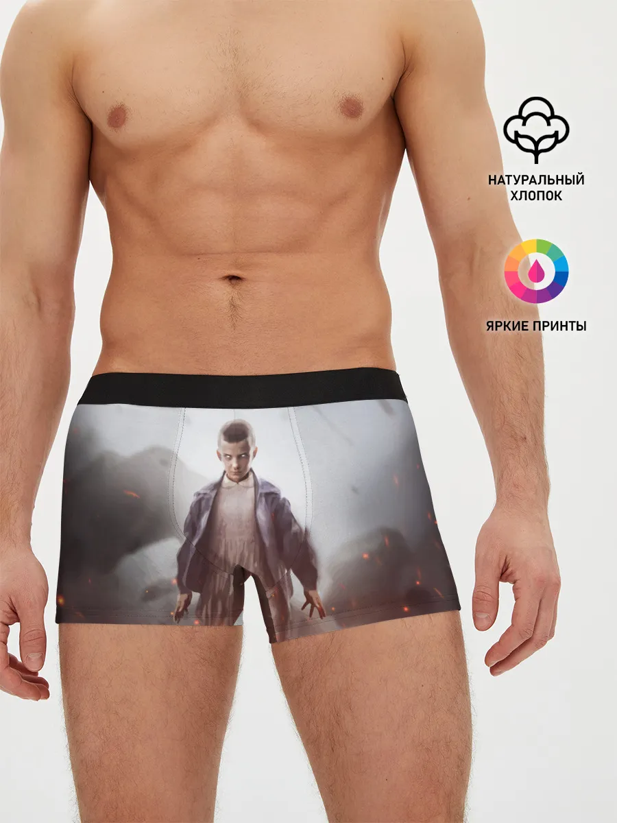 Мужские трусы боксеры / STRANGER THINGS - 011