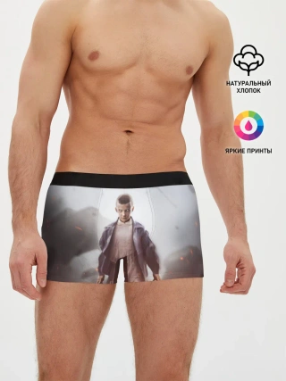 Мужские трусы боксеры / STRANGER THINGS - 011