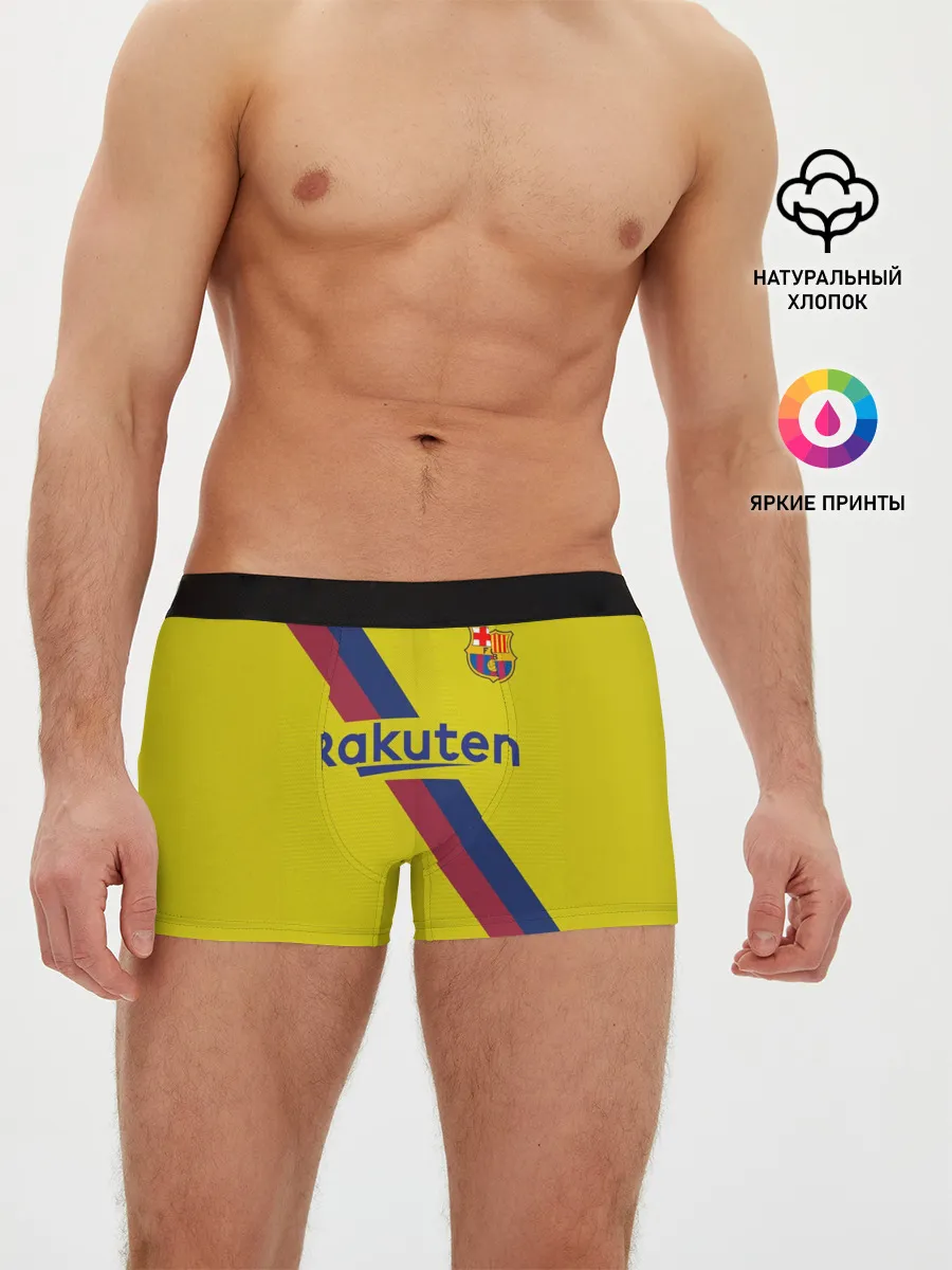 Мужские трусы боксеры / Barcelona third 19-20