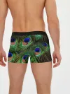 Мужские трусы боксеры / Перья павлина #1