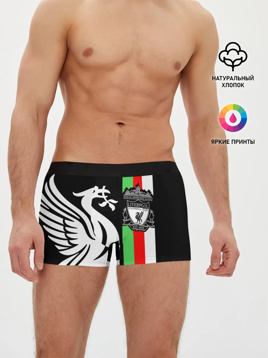 Мужские трусы боксеры / Liverpool