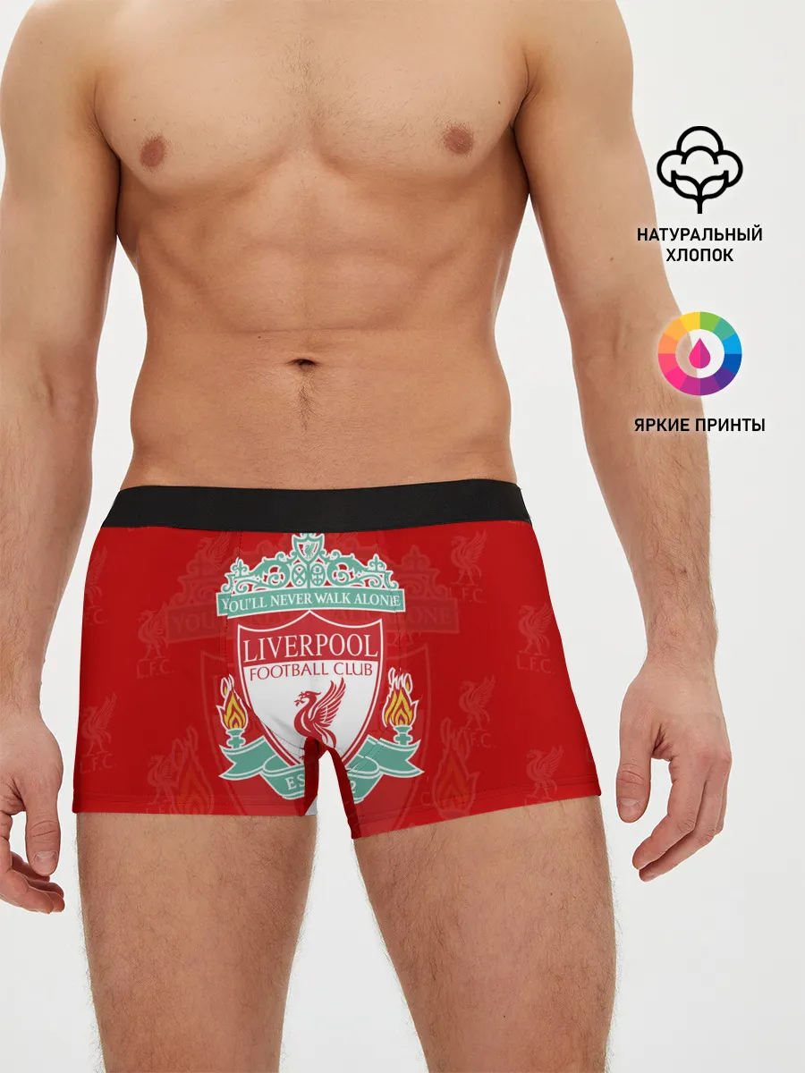Мужские трусы боксеры / Liverpool