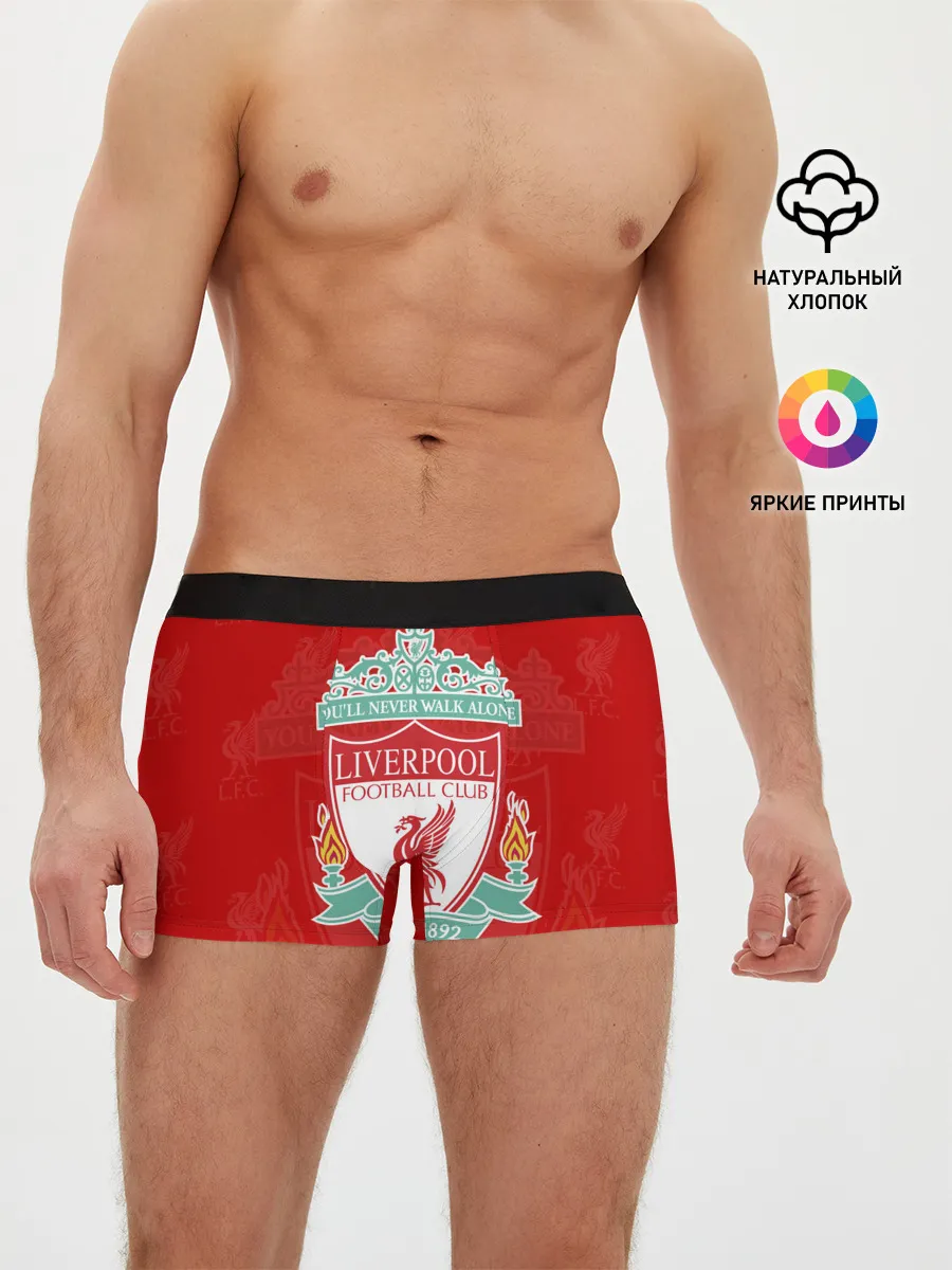 Мужские трусы боксеры / Liverpool