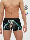 Мужские трусы боксеры / Мику Хацунэ
