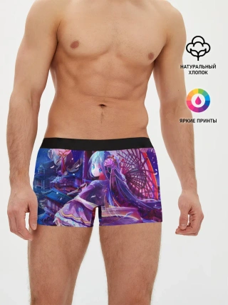 Мужские трусы боксеры / Волшебная Хацуне Мику
