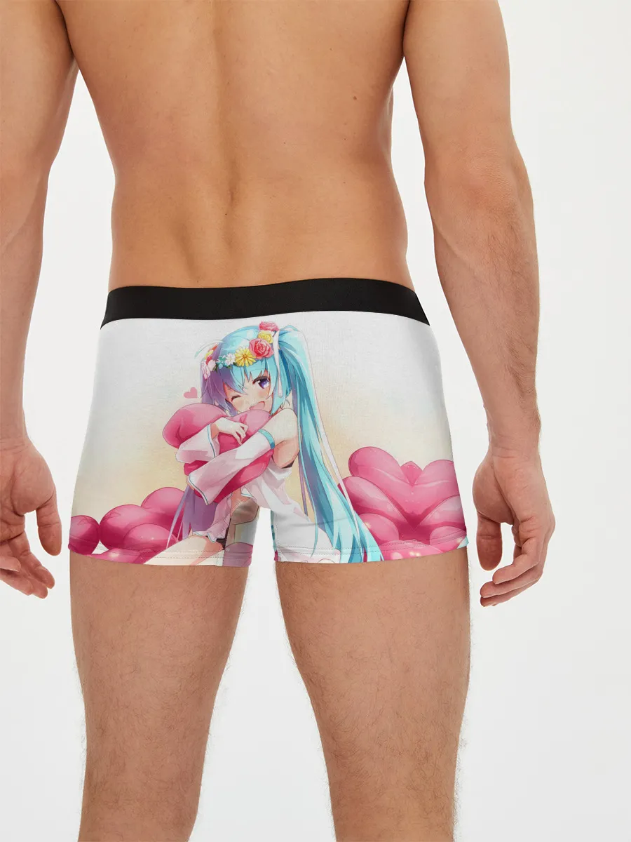 Мужские трусы боксеры / Милый ангел