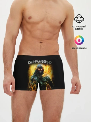 Мужские трусы боксеры / Disturbed