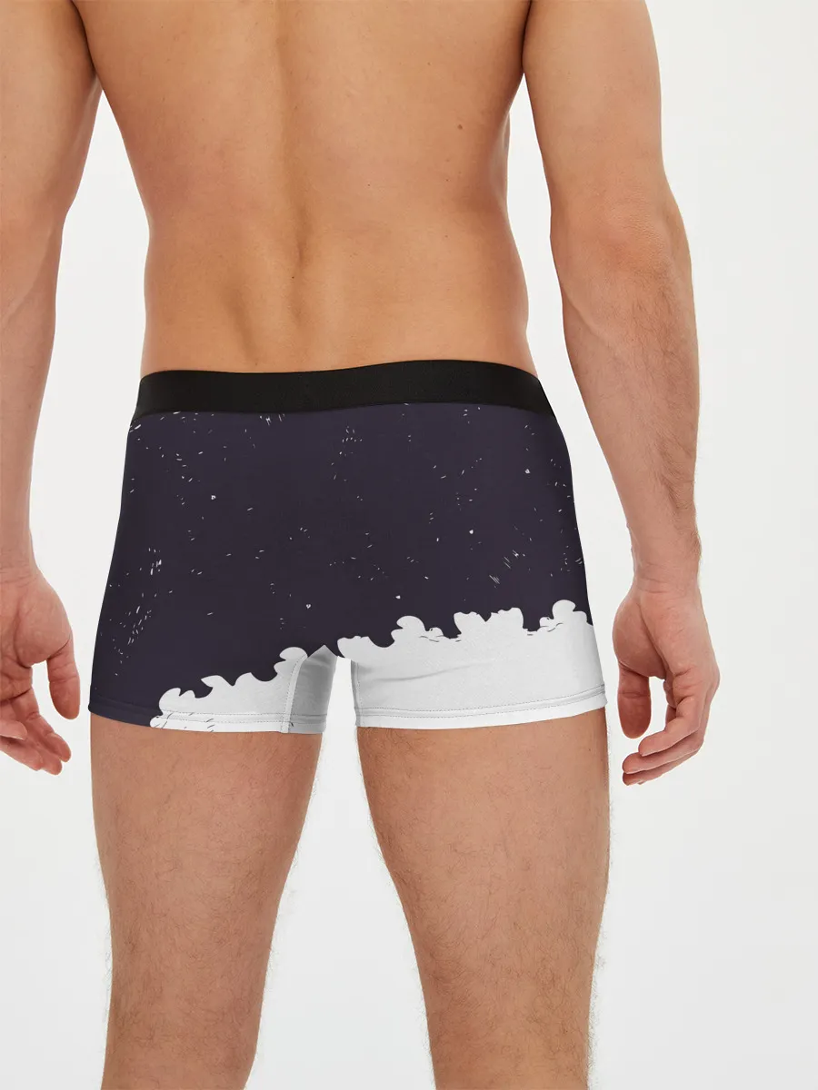 Мужские трусы боксеры / Демогоргон