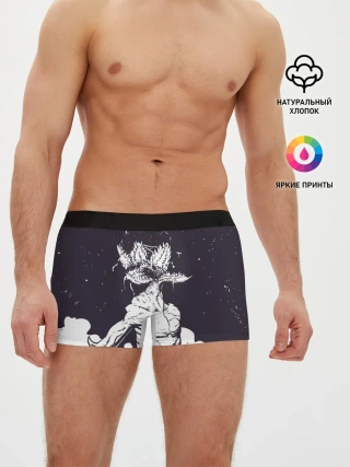 Мужские трусы боксеры / Демогоргон