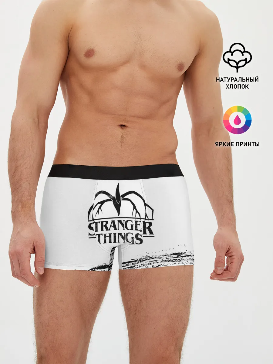 Мужские трусы боксеры / STRANGER THINGS