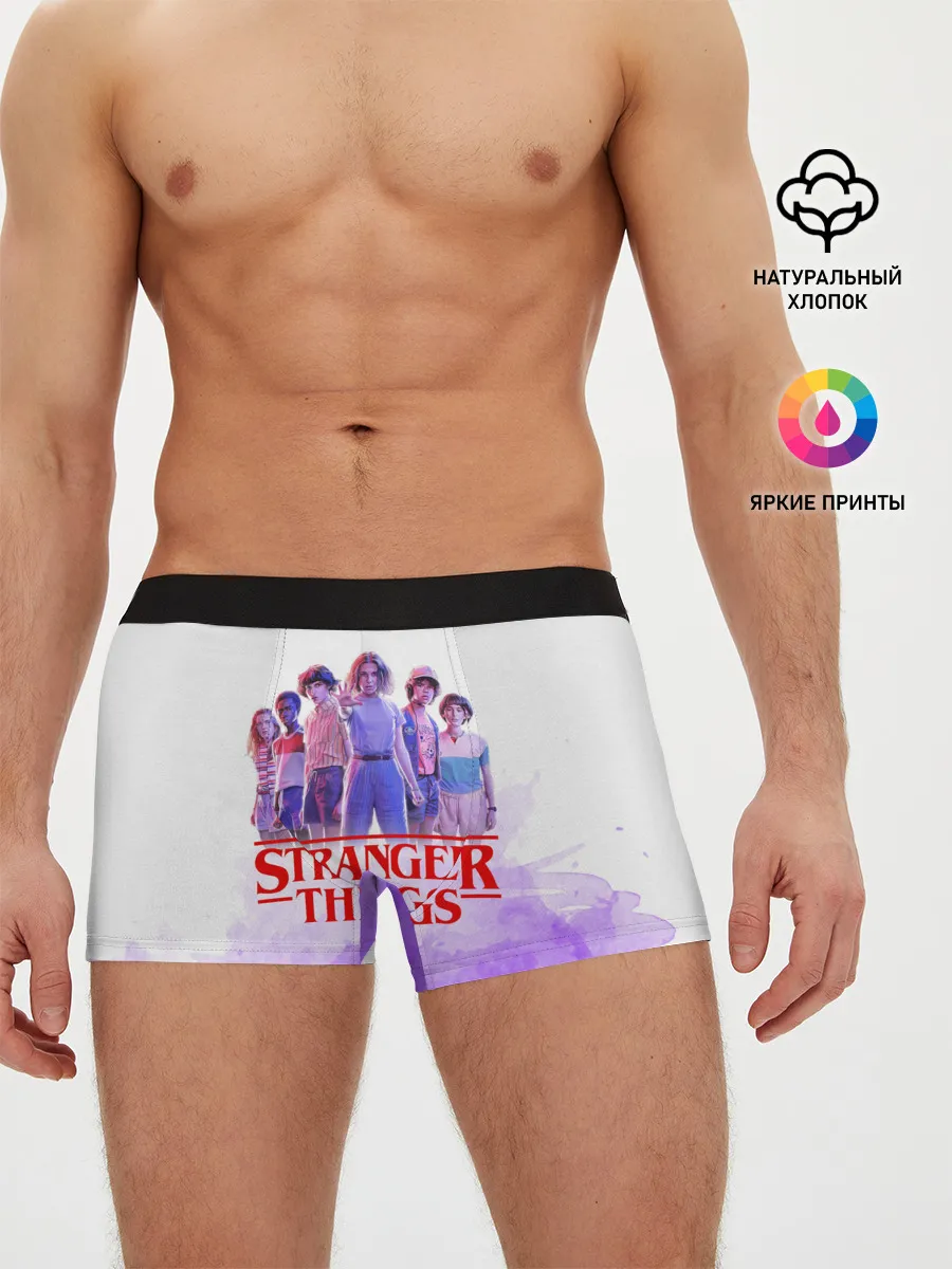 Мужские трусы боксеры / ОЧЕНЬ СТРАННЫЕ ДЕЛА