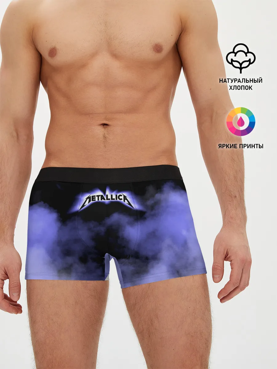 Мужские трусы боксеры / Metallica
