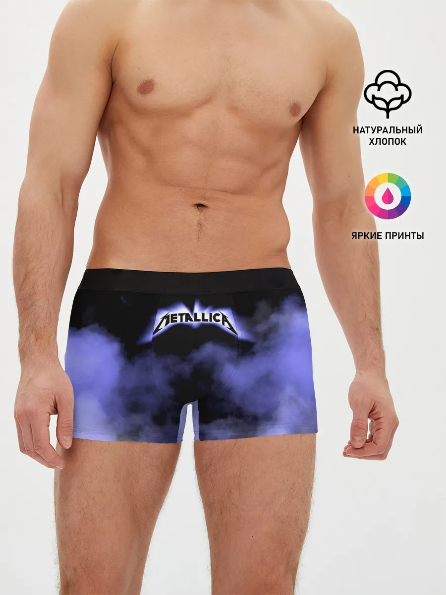 Мужские трусы боксеры / Metallica